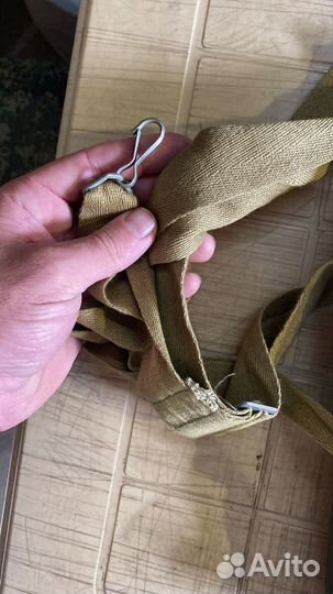 Сумка для противогаза уставная