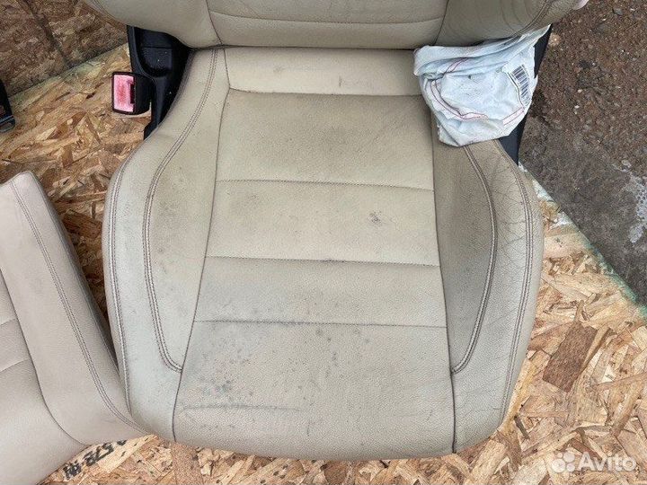 Кожаный салон Mercedes-Benz C W204 1.8 2012