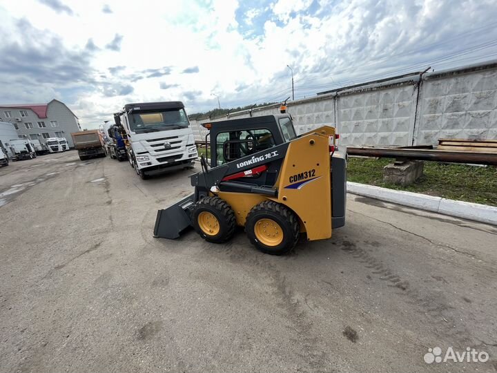 Мини-погрузчик Lonking CDM312, 2023