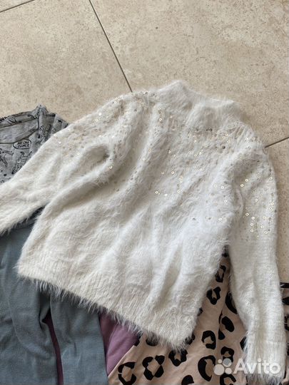 Вещи на девочку пакетом (104-110)