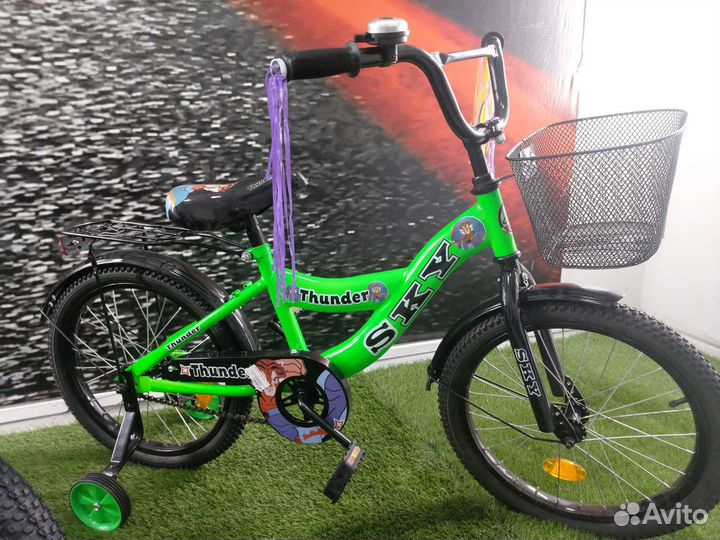 Велосипед детский 18