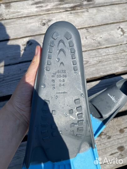 Ласты lightswim р 33-35