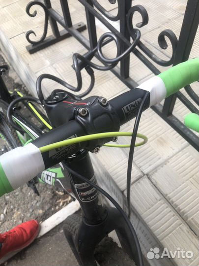 Гравийный велосипед