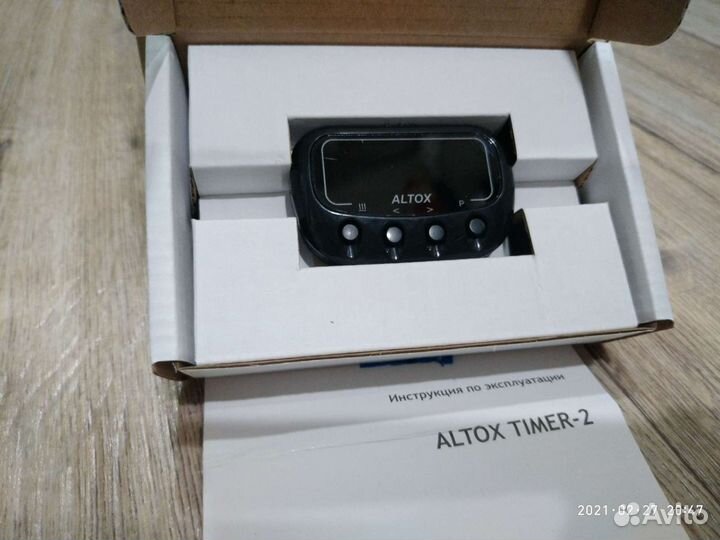 Минитаймер для Webasto и Eberspacher altox timer-2