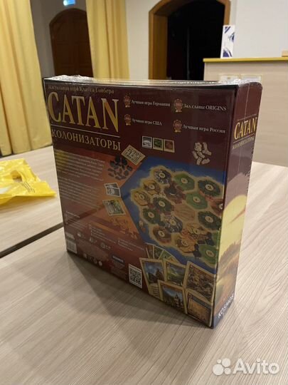 Игра настольная Catan Колонизаторы