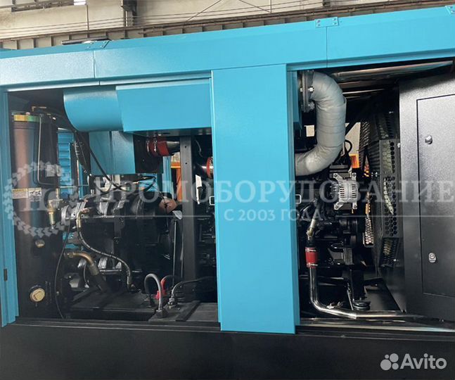 Винтовой компрессор 25 Бар