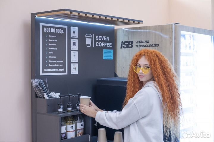 Кофейный бизнес с доходом от 100 т.р