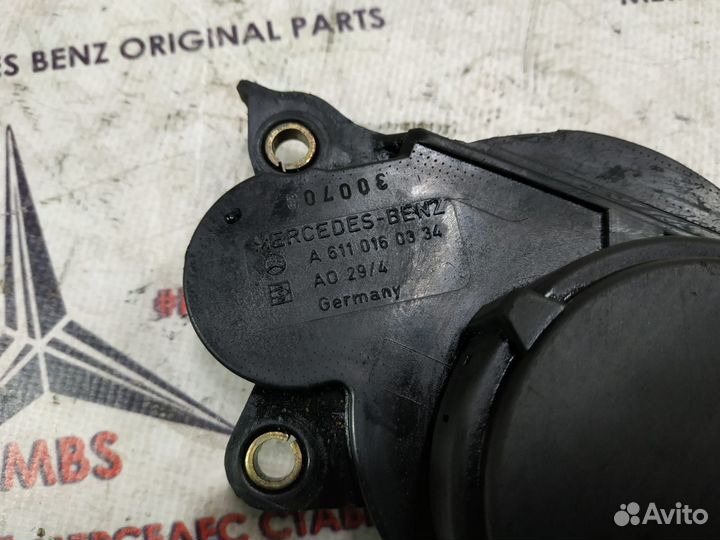 Маслоотделитель картер газов om612 w163 Mercedes