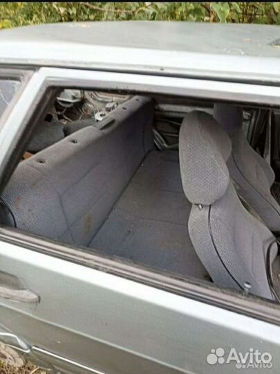 Салон ваз 2115