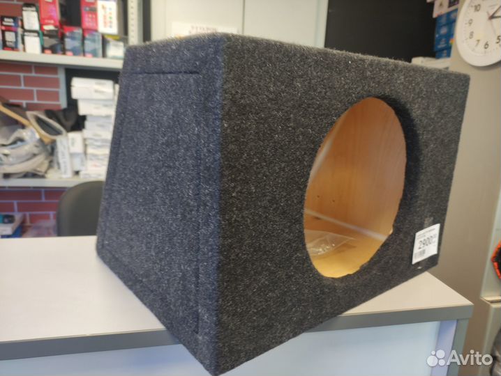Короб для 10 дюймового сабвуфера зя
