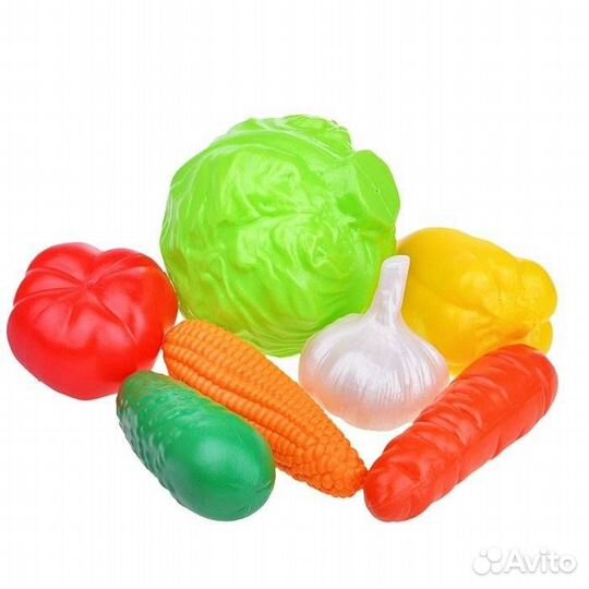 Набор Овощи в сетке Н-434 106626