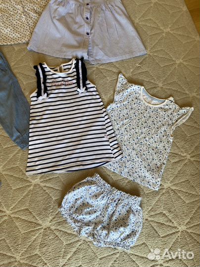 Пакет летней одежды