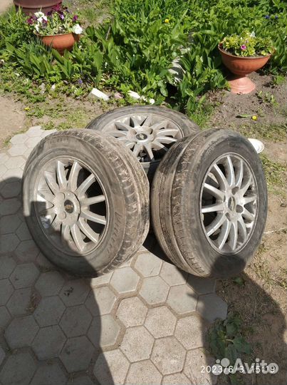 Колёса на дисках Chevrolet lacetti 195/65 r 15
