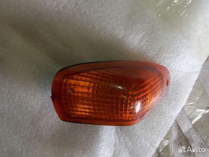 Поворотник левый передний Kawasaki ZZR 400/600-2