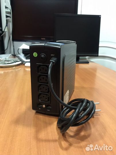 Ибп/UPS ippon back Office 600