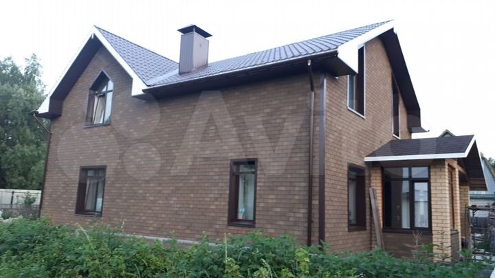 Дом 150 м² на участке 5 сот.