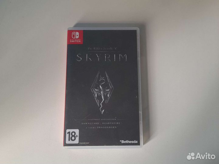 Игра для nintendo switch Skyrim