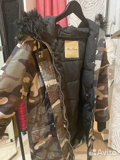 Пуховик зимний женский