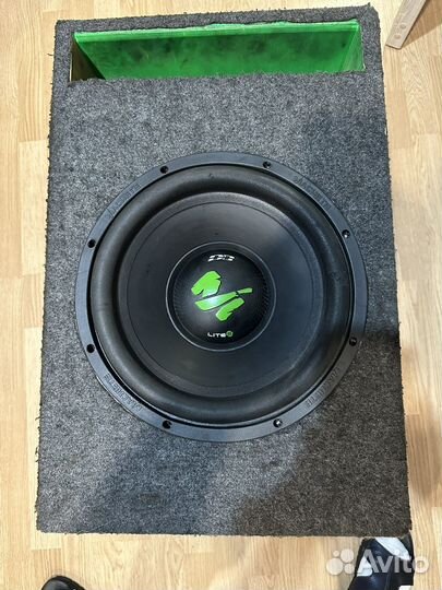 Сабвуфер пассивный Machete