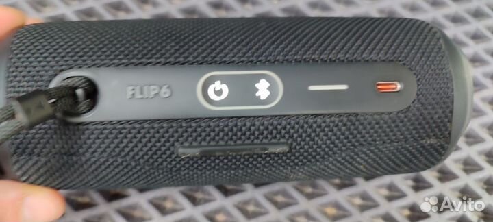 Колонка Jbl Flip 6 black (Оригинал) (121)