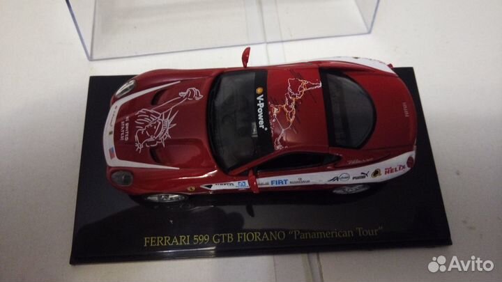 Ferrari 599 GTB Fiorano (IX0-altaya) 1/43