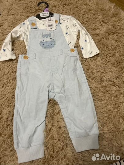 Одежда mothercare, hm, cool club 56-170