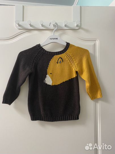 Рубашка, боди, джинсы для мальчика 80,86 размер