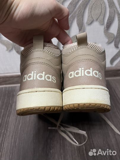 Кеды зимние adidas