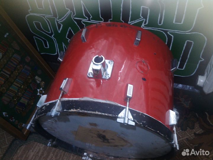 Бас барабаны Тактон