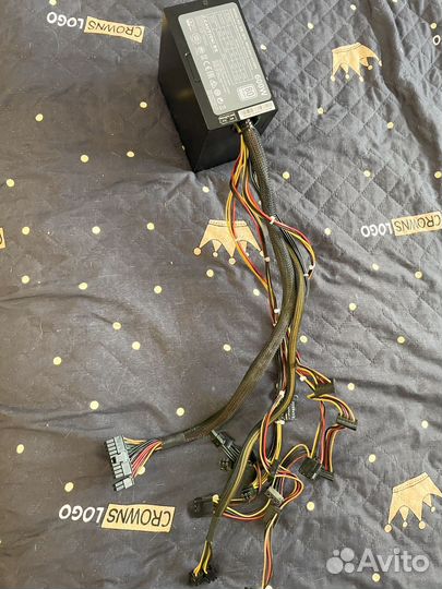 Блок питания 600w