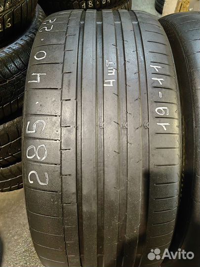 Continental SportContact 6 285/40 R22