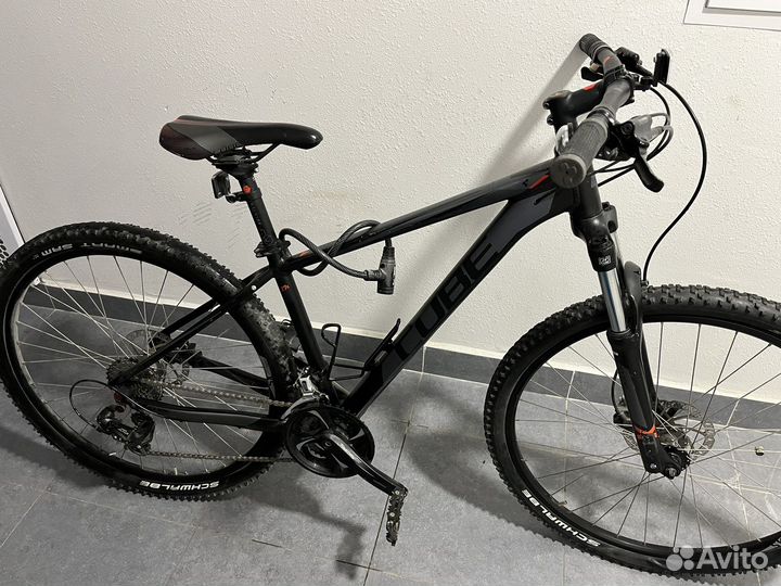 Велосипед cube aim