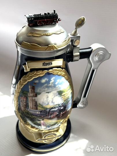 Немецкая коллекционая кружка