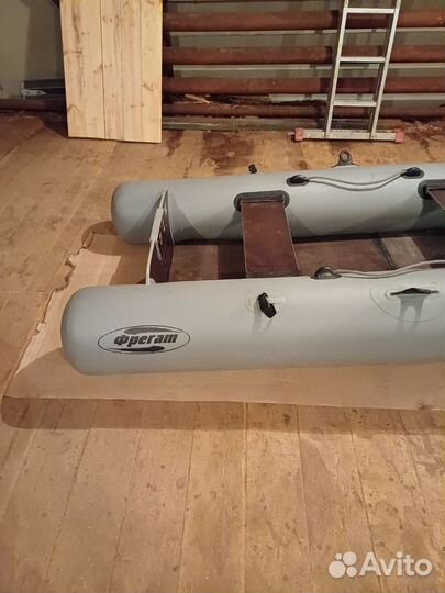 Лодка пвх под мотор 5л/с