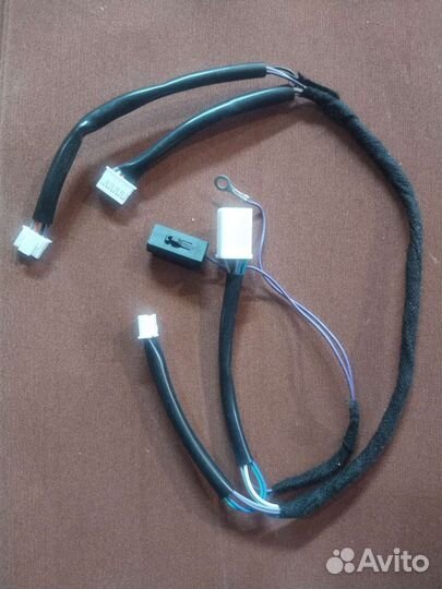 Проводка руля Митсубиси