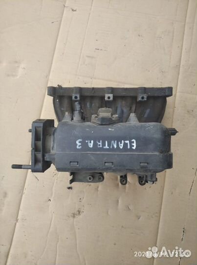 Коллектор впускной Hyundai Elantra 2003 хd 1.6