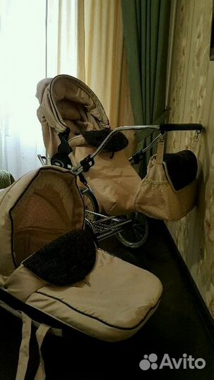 Коляска Lonex Classic Ecco Len 2 в 1