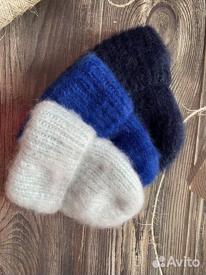 Шапки из мохера