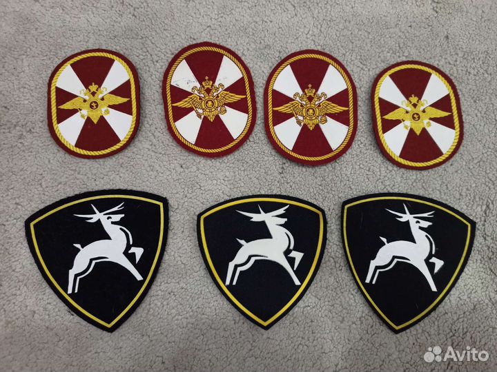 Шевроны мвд. Цена за всё