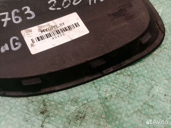 Решетка бампера правая Opel Astra G универсал 1.6I