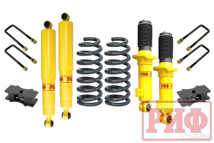 Лифт-компл риф Mitsubishi L200 2015+ лифт 50 мм