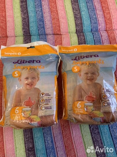 Подгузники для плавания