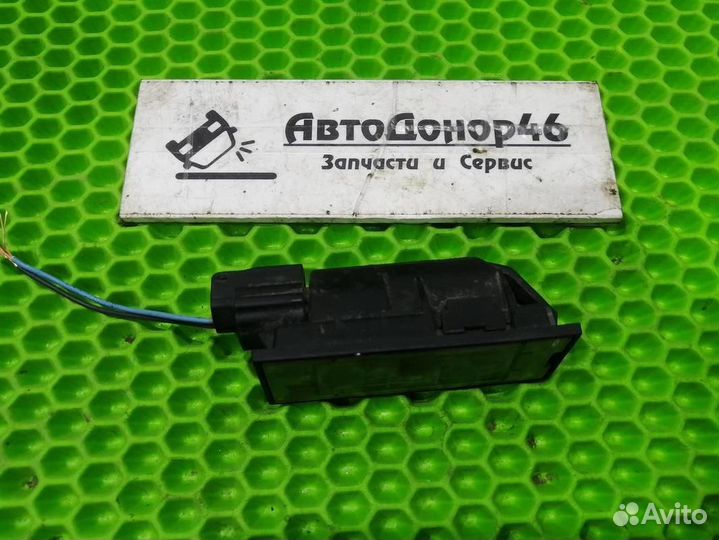 Фонарь подсветки номера Renault Megane 3