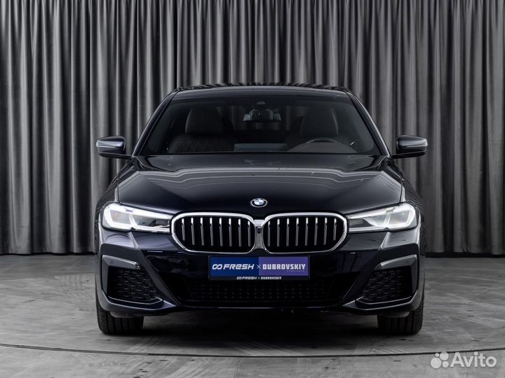BMW 5 серия 2.0 AT, 2022, 19 715 км