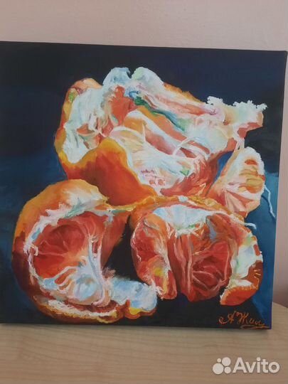 Картина маслом на холсте