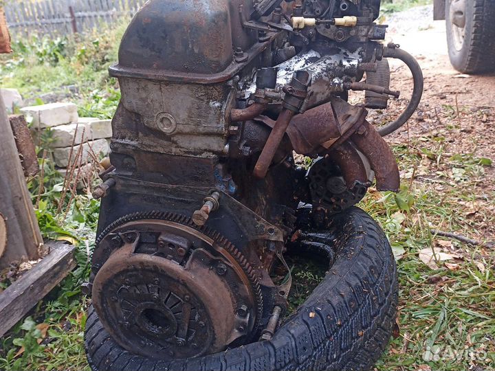 Двигатель для луаз