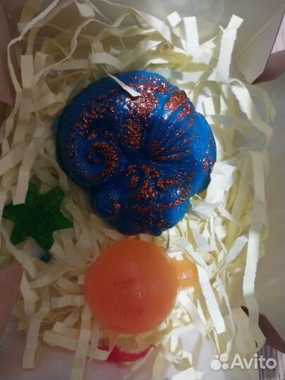 Мыло ручной работы с аромамаслами