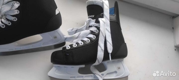 Коньки детские oroks 100 р.34