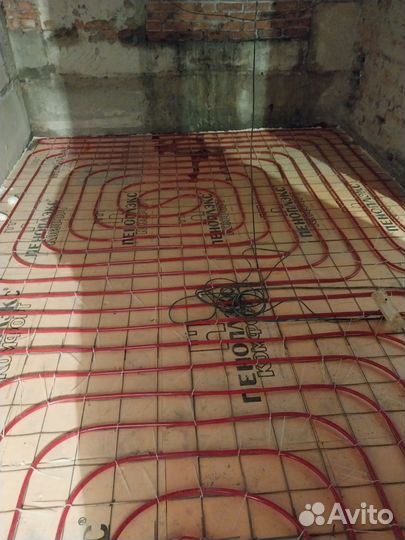 Монтаж систем отопления,тёплый пол, радиаторы