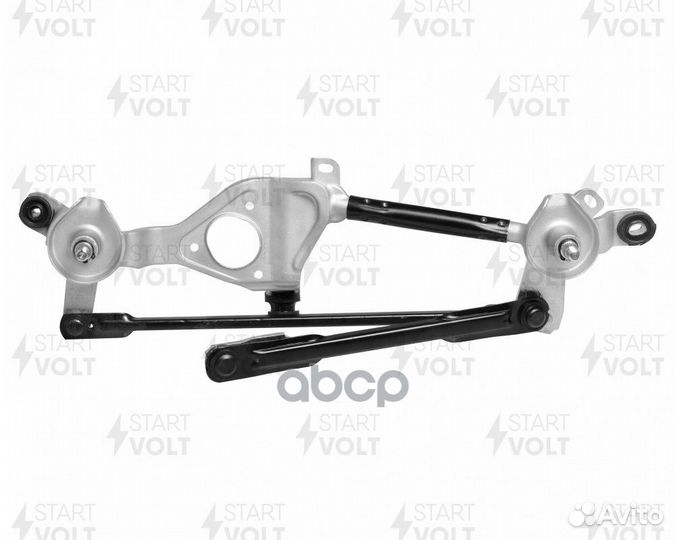 Трапеция стеклооч. для а/м Hyundai/KIA Solaris